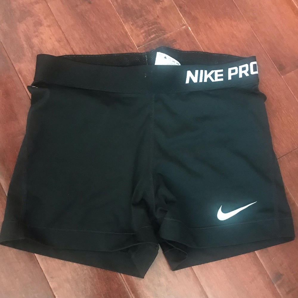 Nike Pro Dri-Fit Athletic Spandex Shorts
